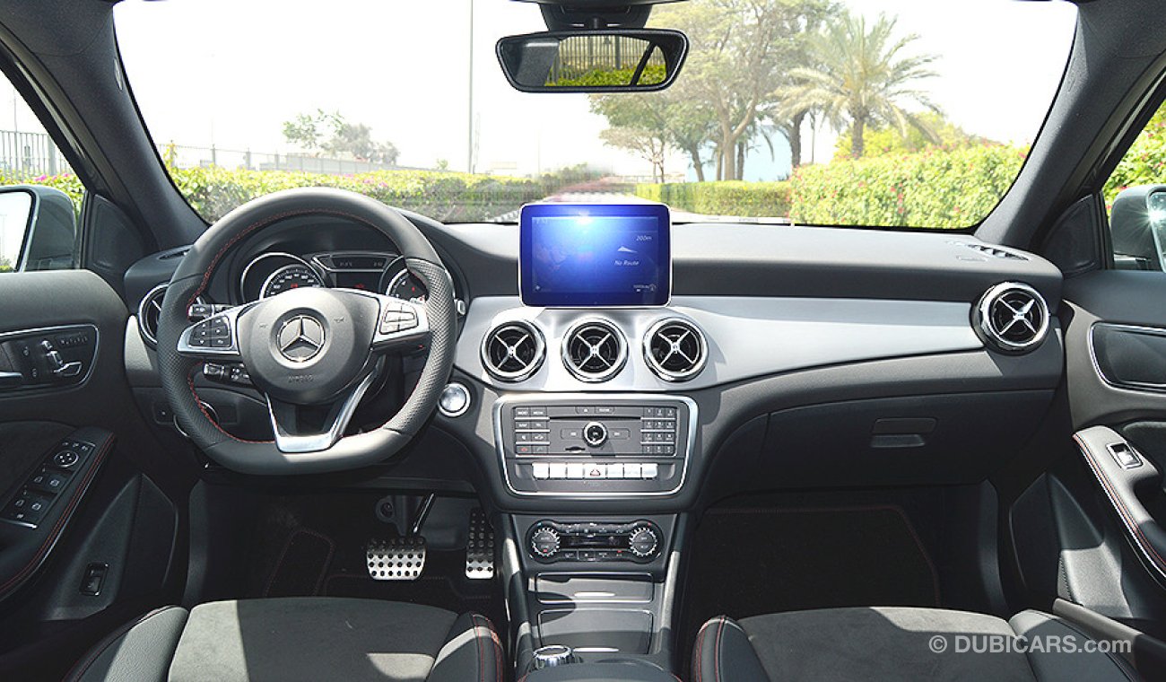 Mercedes-Benz GLA 250 2.0L I-4 Turbo GCC, 0km with 2 Years Unlimited Mileage Warranty