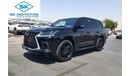 Lexus LX 570 5.7L, KURO BLACK EDITION, 21" Rims, 360° Camera, First Hand Used, Low Mileage (LOT # LXB2019)