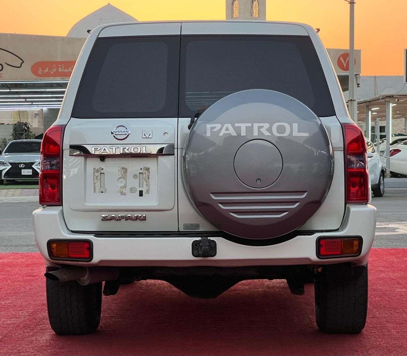 Nissan Patrol HT Safari