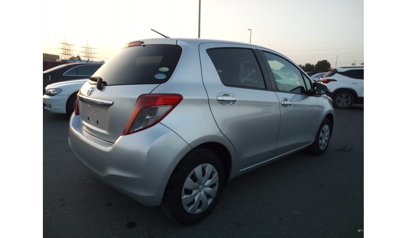 تويوتا فيتز 2011, AT, 1.0L, Good Condition, Japan Imported, [Right-Hand Drive]