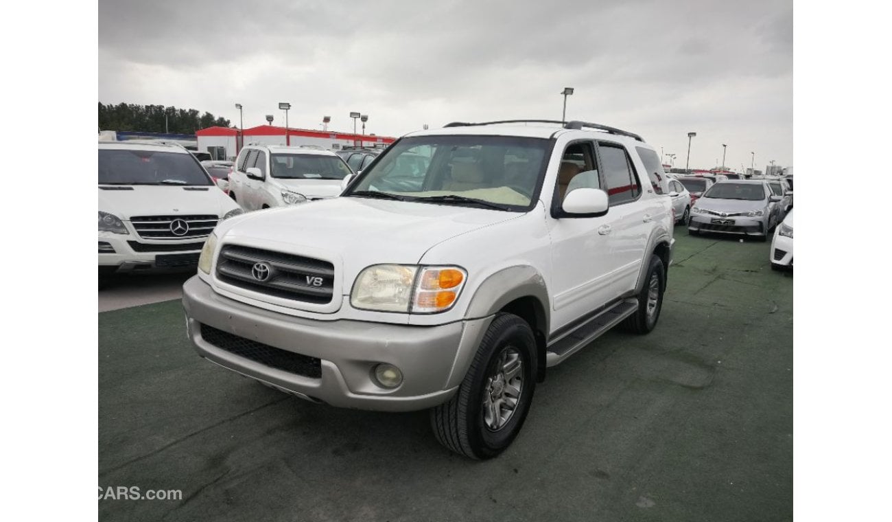 Toyota Sequoia Toyota sequoia 2004 USA original color