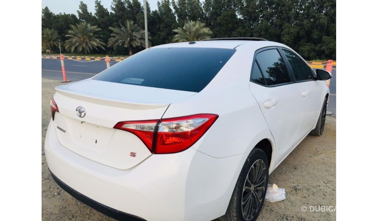 Toyota Corolla 2016 Full Option Passing from RTA