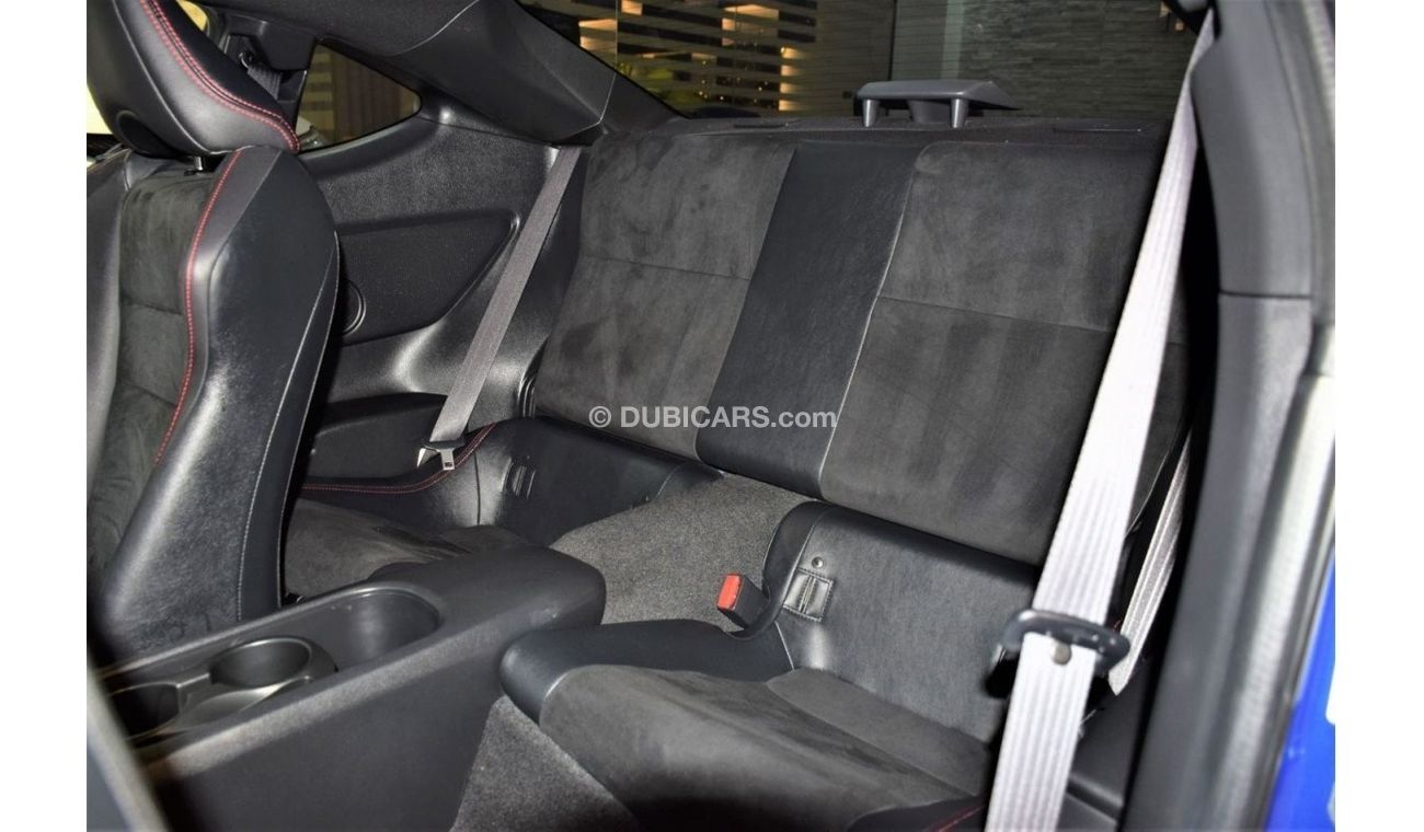 سوبارو BRZ EXCELLENT DEAL for our Subaru BRZ 2016 Model!! in Blue Color! GCC Specs