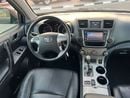 تويوتا هايلاندر 2013 TOYOTA HIGHLANDER XLE - Sunroof - Electric + Leather Seats -3.5L V6