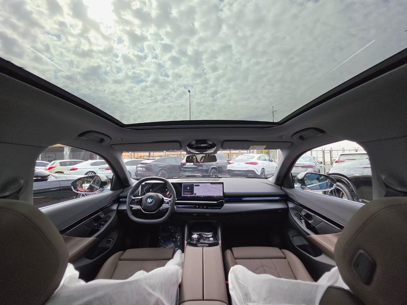 BMW 530i Under Warranty and Service 2026 GCC