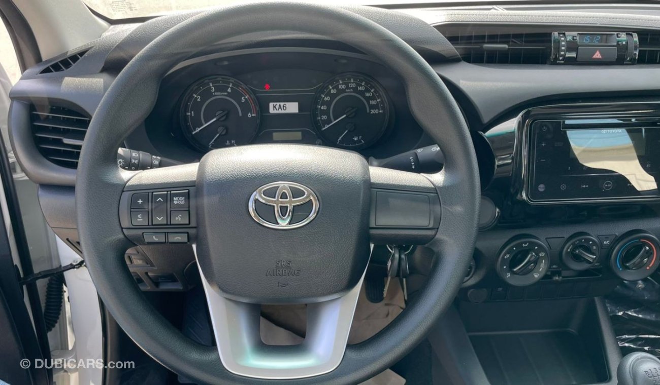 Toyota Hilux Toyota Hilux 2.4 L Diesel Manual Transmission with Electric Seat