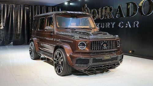 Mercedes-Onyx G7X | LIMITED OFFER | NEW | 2022 | V8 | 800 HP | 3-YEAR WARRANTY AND SERVICE