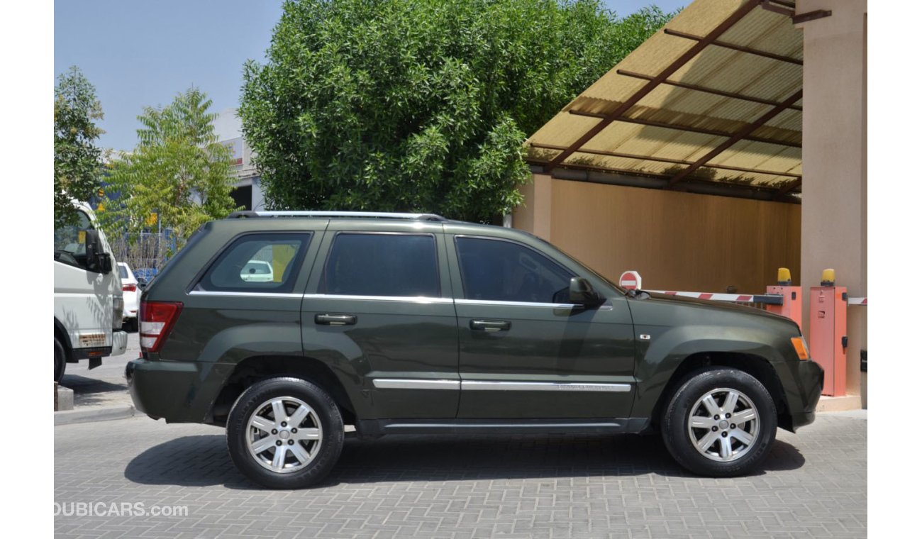 جيب جراند شيروكي Limited 4.7L Very Good Condition