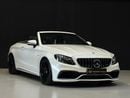 Mercedes Benz C63 AMG C63 S AMG CABRIOLET | JAPANESE SPEC | LOW KM
