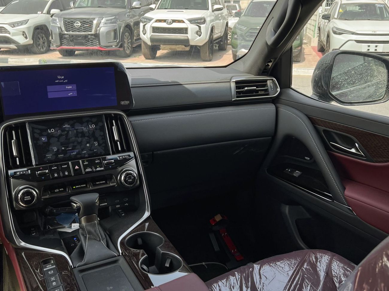 لكزس LX 600 EXPORT ONLY - LEXUS LX600 3.5L TURBOSPORT