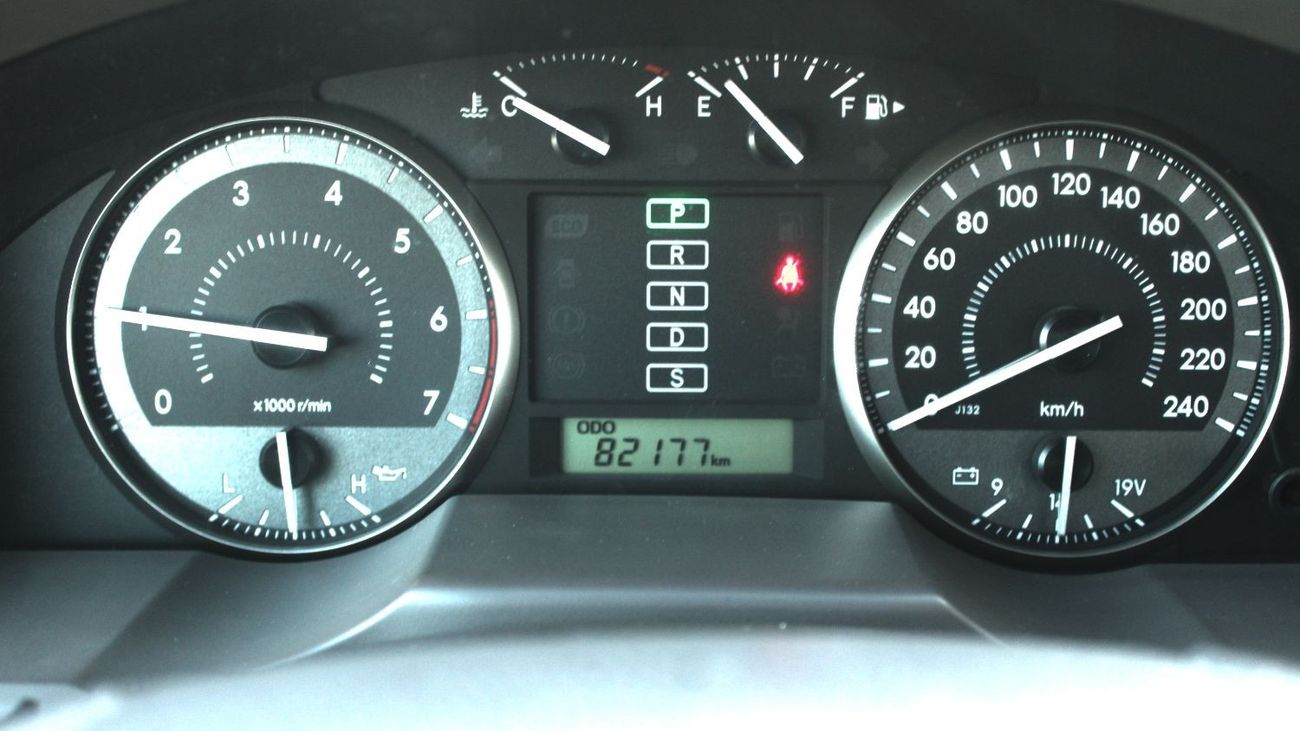 Toyota Land Cruiser GXR