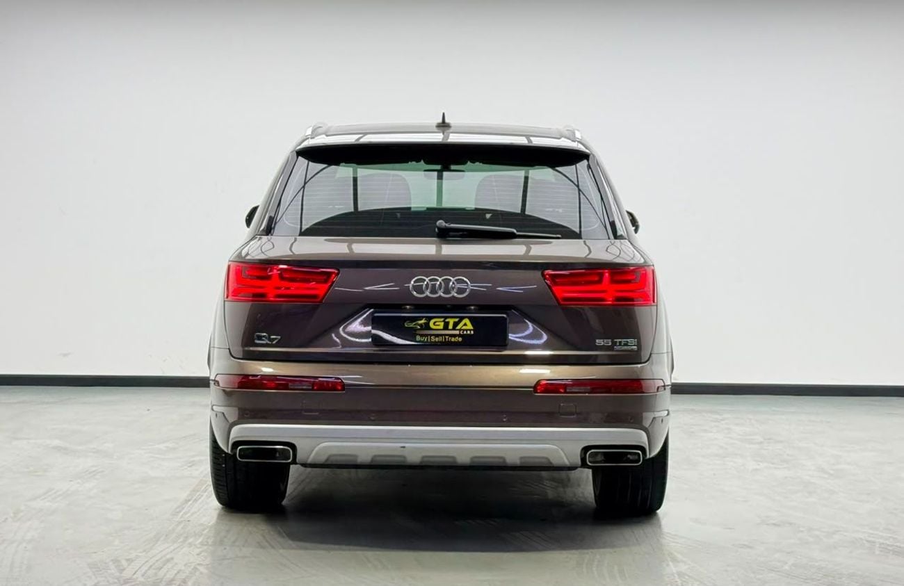 Audi Q7 55 TFSI 2019 Audi Q7 55 TFSI Quattro, Full Service History, Fully Loaded, Excellent Condition, GCC