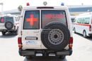 Toyota Land Cruiser 70 LHD LC78 AMBULANCE 4.2L DSL V6 4WD 3DR MT 2025MY | FOR EXPORT