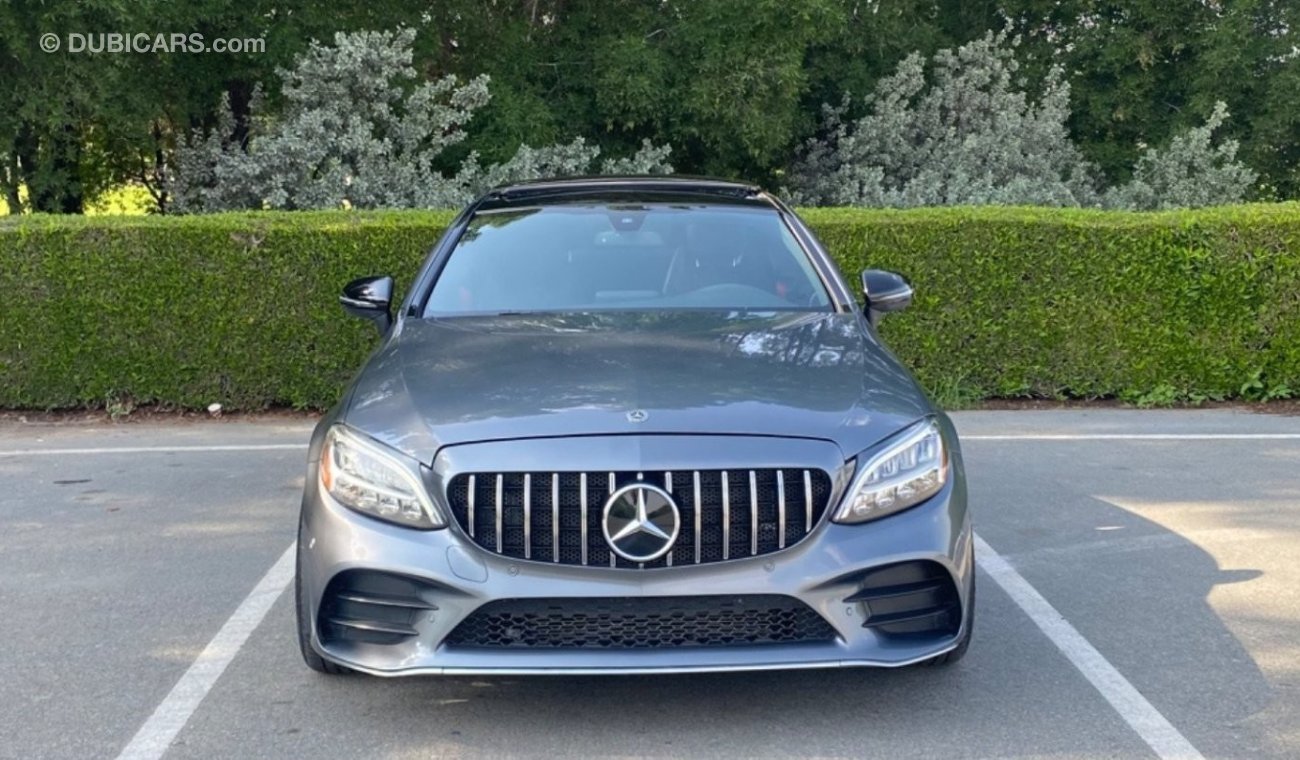 مرسيدس بنز C 43 AMG Coupe 3.0L V6