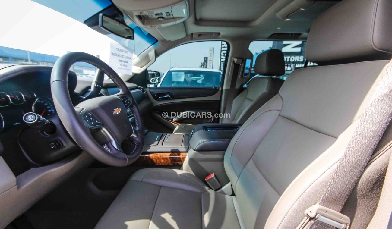 شيفروليه تاهو LTZ Station