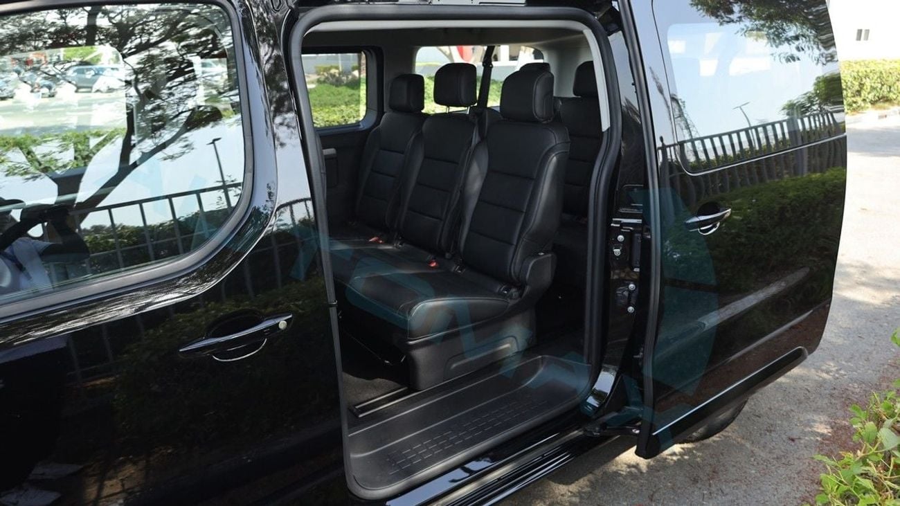 فيات سكودو Ulysse VIP Shuttle 2.0T BlueHDi GCC 2025 With 5 Years Or 100,000 Km Warranty @Official Dealer