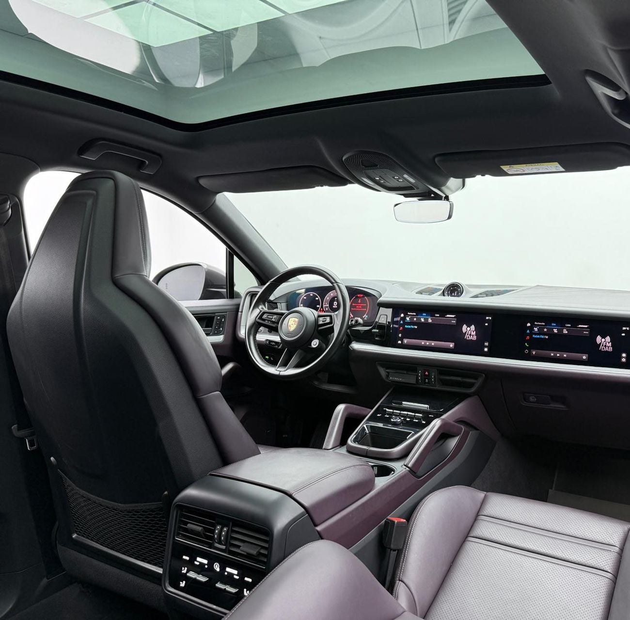 بورش كايان 2024 Porsche Cayenne S Coupe, 10/2026 Porsche Warranty, Porsche Service History, GCC