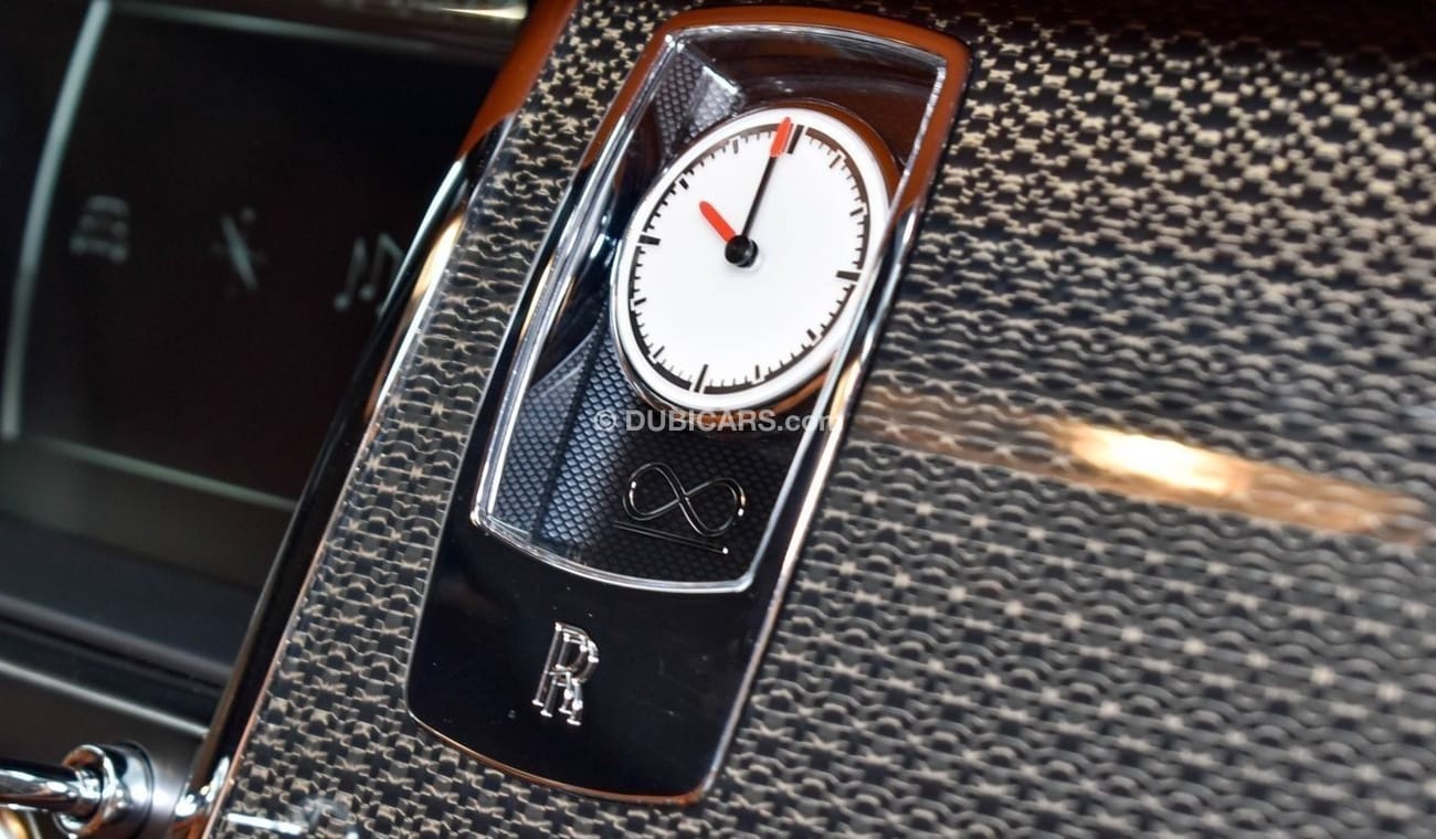 Rolls-Royce Wraith 2022 ROLLS ROYCE WRAITH BLACK BADGE / GCC / WARRANTY AND SERVICES