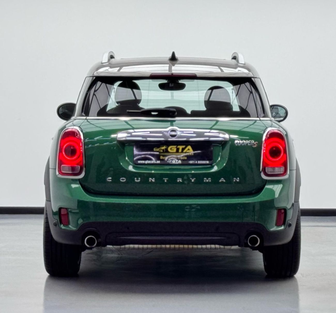 Mini Cooper S Countryman 2020 Mini Countryman S, Warranty, Service Pack, Very Low Kms, GCC