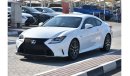 Lexus RC350 F SPORT EXCELLENT CONDITION / WITH WARRANTY