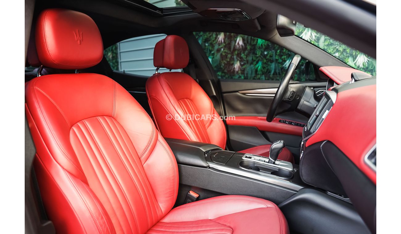 مازيراتي جيبلي | 1,898 P.M (4 Years)⁣ | 0% Downpayment | Perfect Condition!