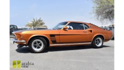 Ford Mustang - BOSS 351 (AS IS WHERE IS CONDITION)