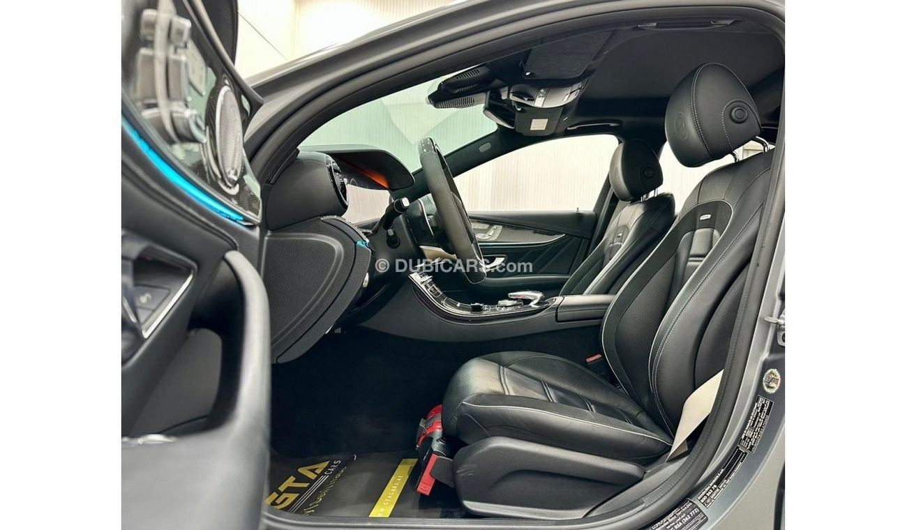 Mercedes-Benz E 63 AMG 2020 Mercedes E63s AMG 4MATIC+, 2025 Mercedes Warranty, 2024 Mercedes Service Contract, Low Kms, GCC