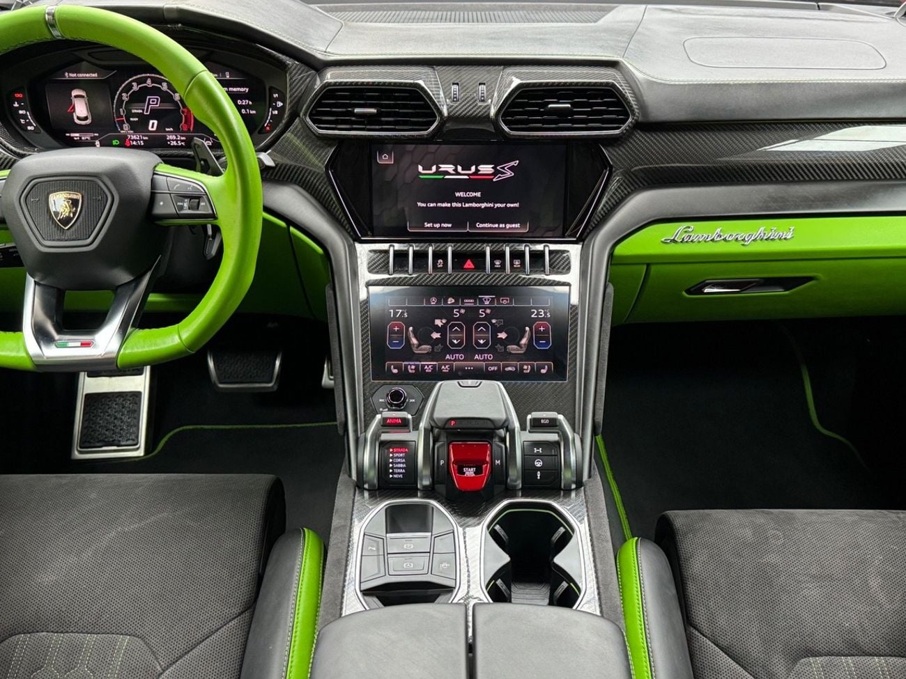 لامبورغيني اوروس S 4.0T V8