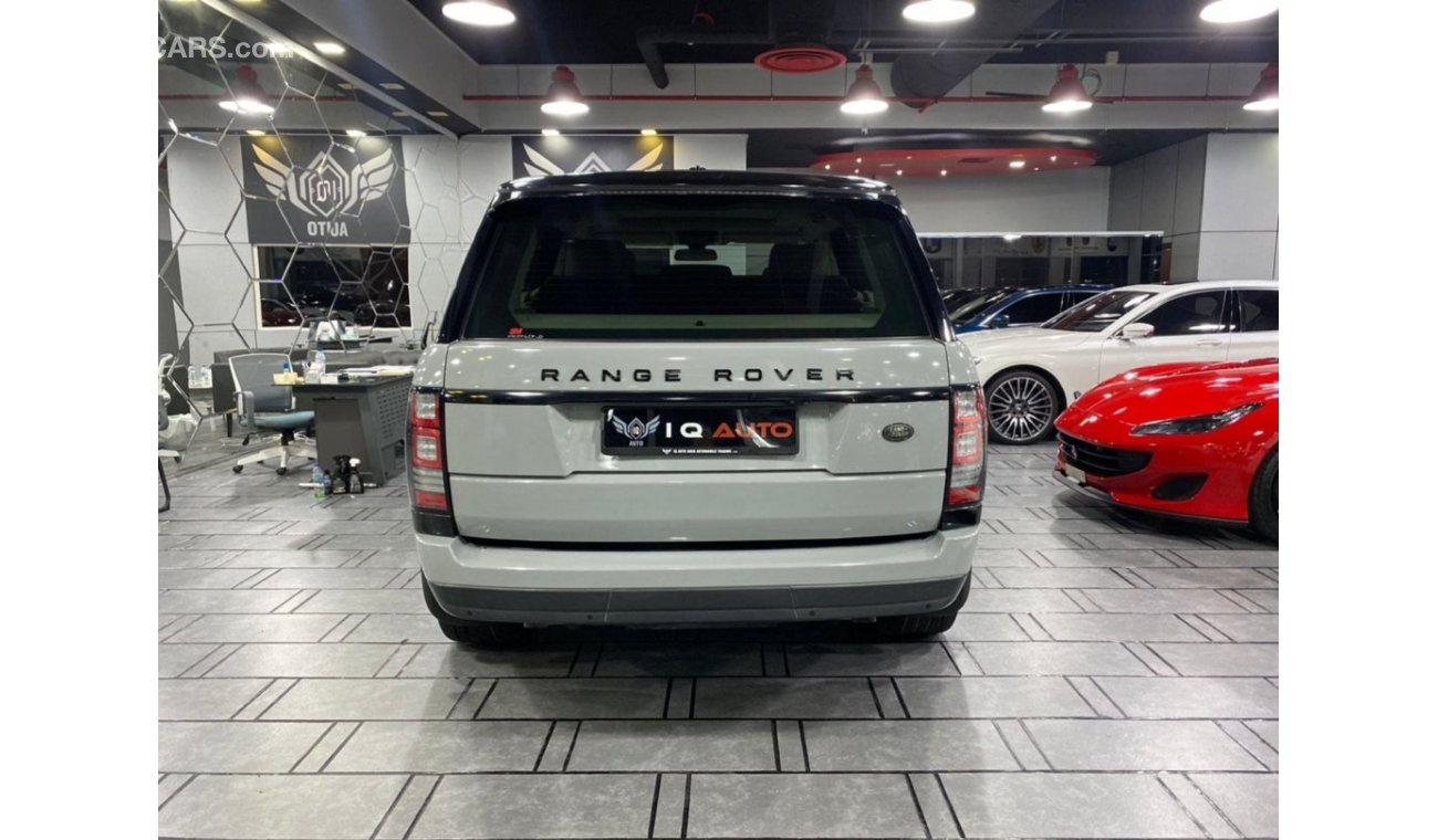 Land Rover Range Rover Vogue