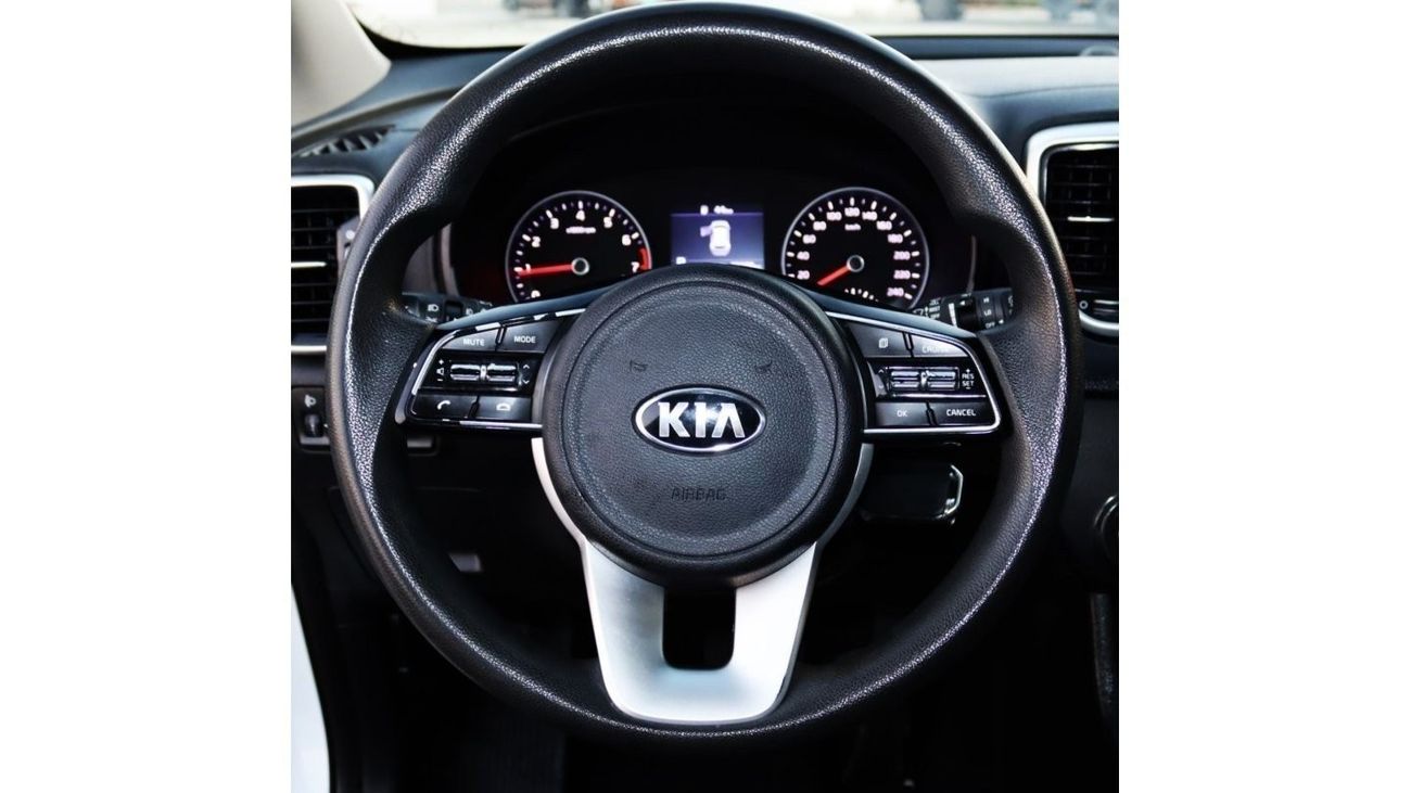 Kia Sportage Kia Sportage 2020 GCC, in excellent condition, without accidents