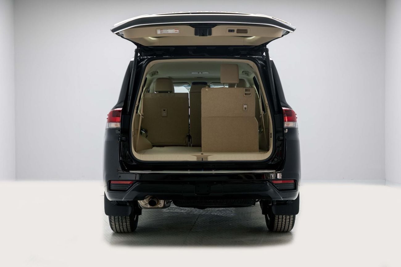 Toyota Land Cruiser LC300 GXR 4.0L - Black Inside Beige | Export Only
