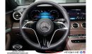Mercedes-Benz E300 MERCEDES E 300 2021 GCC WITH LOW MILEAGE
