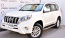 Toyota Prado 4.0L VXR V6 4WD 2016 GCC SPECS DEALER WARRANTY