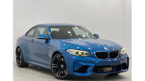 BMW M2 Std 2017 BMW M2 Coupe, Warranty, April 2025 BMW Service Contract, Full BMW Service History, GCC