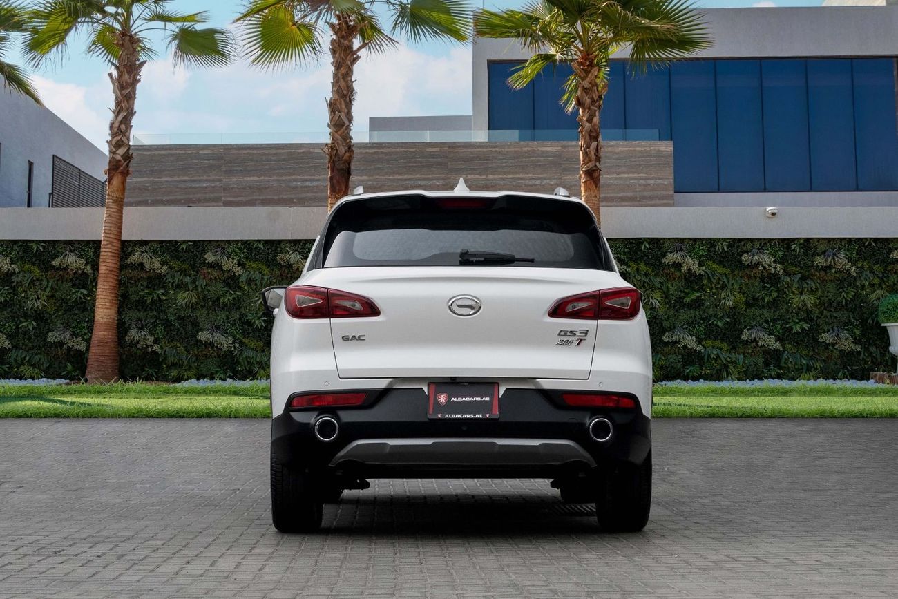 جي إي سي GS3 GB | 1,175 P.M  | 0% Downpayment | GAC GS3 2024 | LOW MILEAGE!