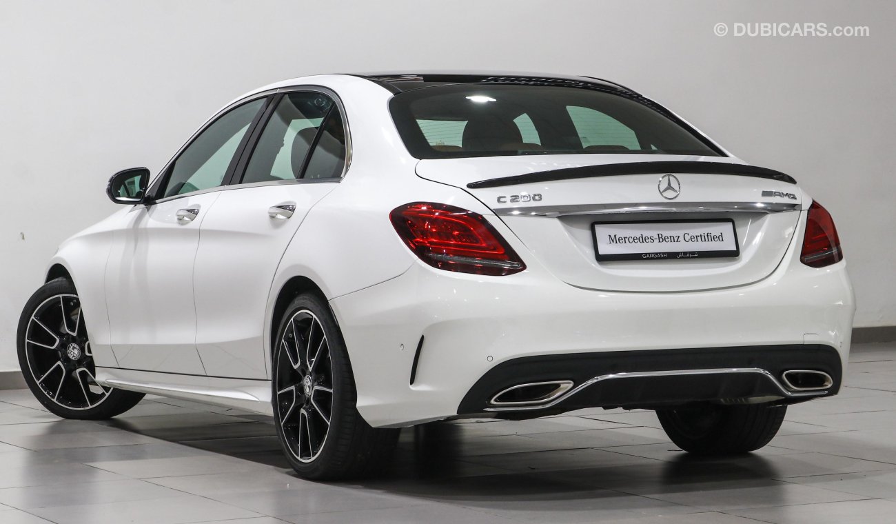 Mercedes-Benz C200 SALOON VSB 28377 SEPTEMBER PROMOTION!!!