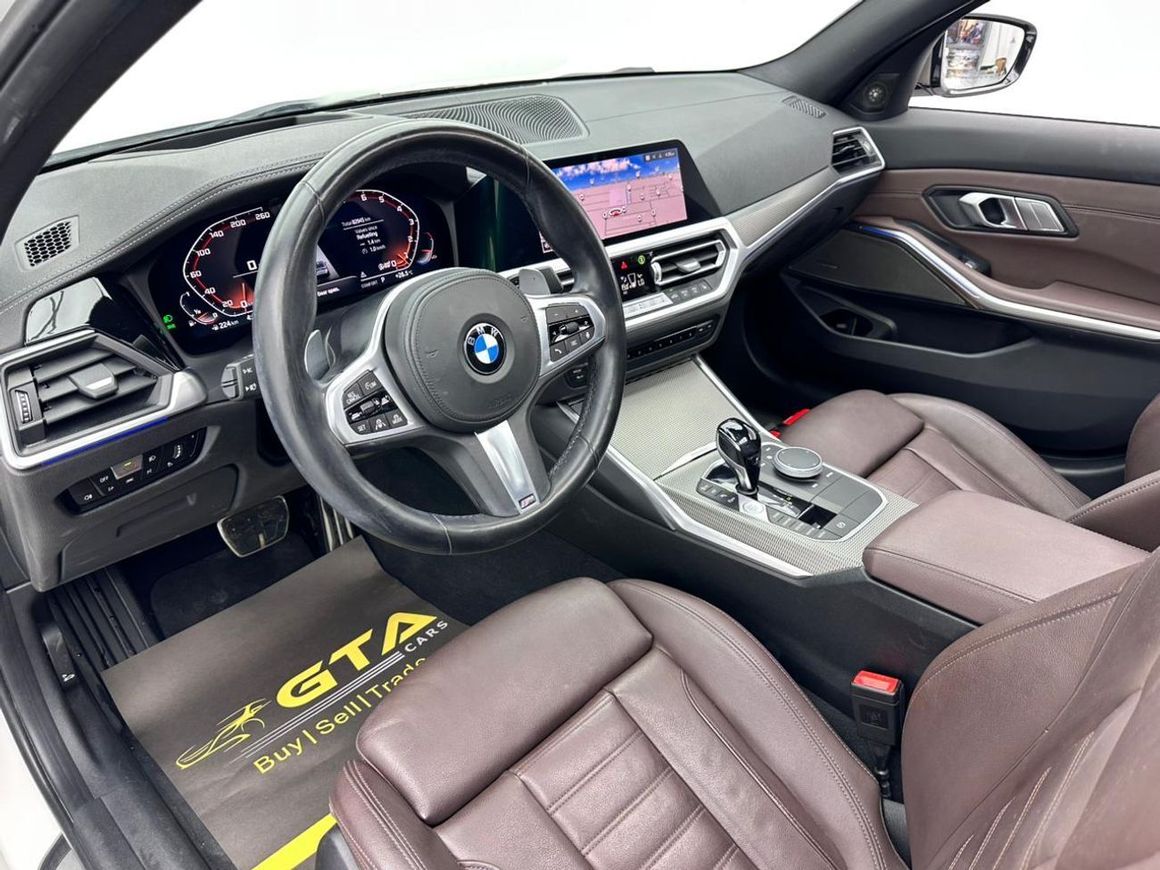 بي أم دبليو M340i 2021 BMW M340i xDrive M-Sport, Sep 2026 BMW Warranty + Service Contract, BMW Full Service History, G