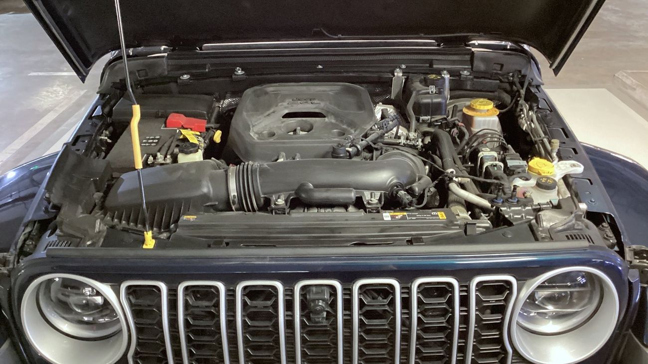 Jeep Wrangler Sahara Unlimited | Guaranteed Warranty | 0 Down Payment