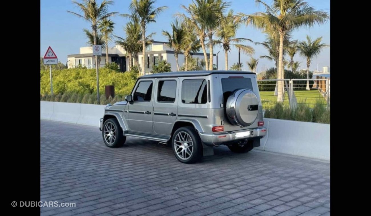 Mercedes-Benz G 63 AMG GCC. warranty