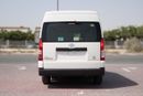 Toyota Hiace 2025 Toyota Hiace High-Roof 3.5L - White Inside Grey | Export Only
