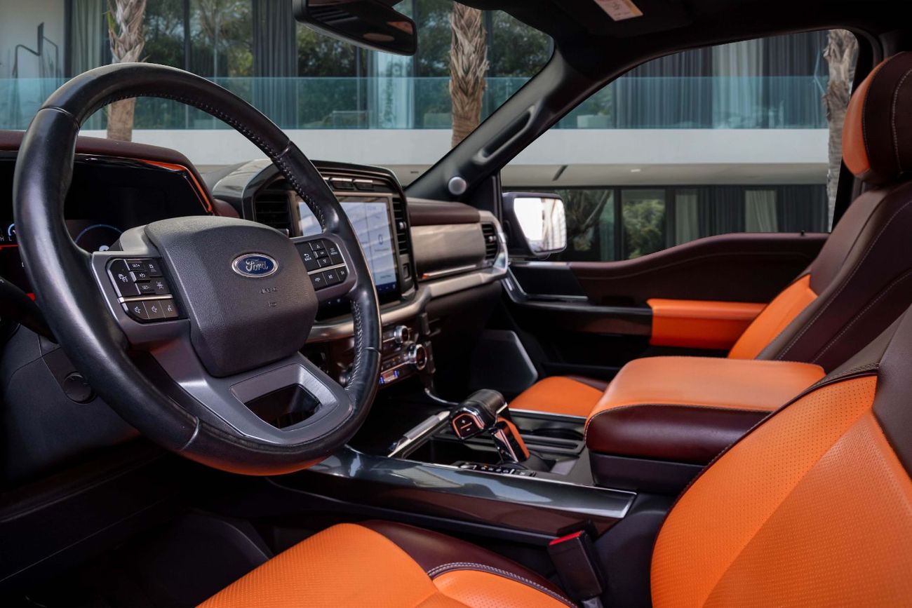 فورد F 150 3,172 P.M  | 0% Downpayment | Lariat | Al Tayer Warranty + Service!