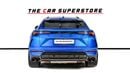Lamborghini Urus STD 4.0T V8 Blue Eleos-Lamborghini Warranty-Full Carbon Fiber Interior-Bi-Colour Leather
