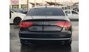 Audi A8 Audi A8 model 2013 GCC car prefect condition full service full option low mileage