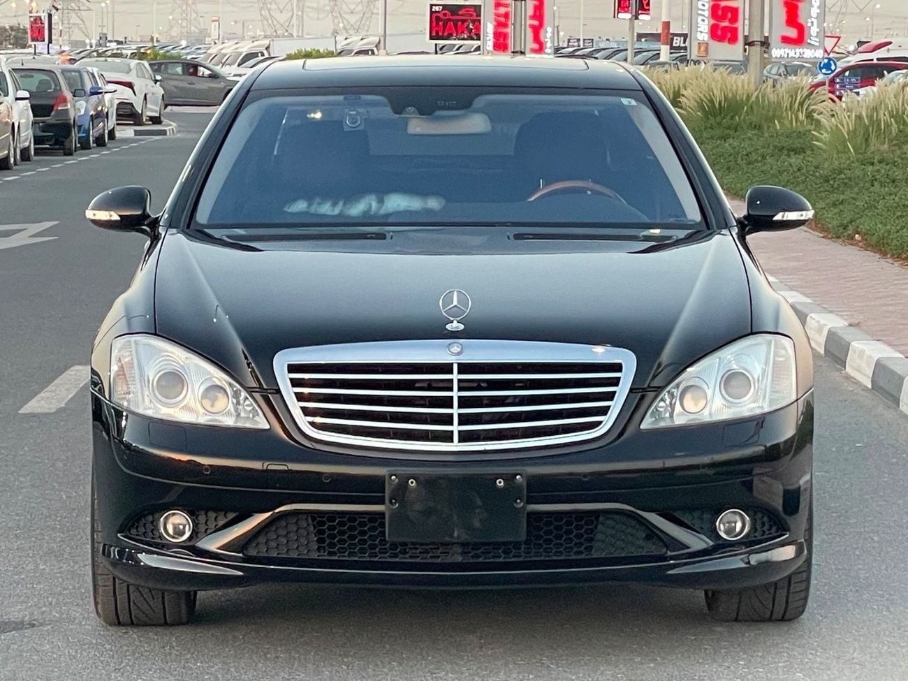 Mercedes Benz S550 STD