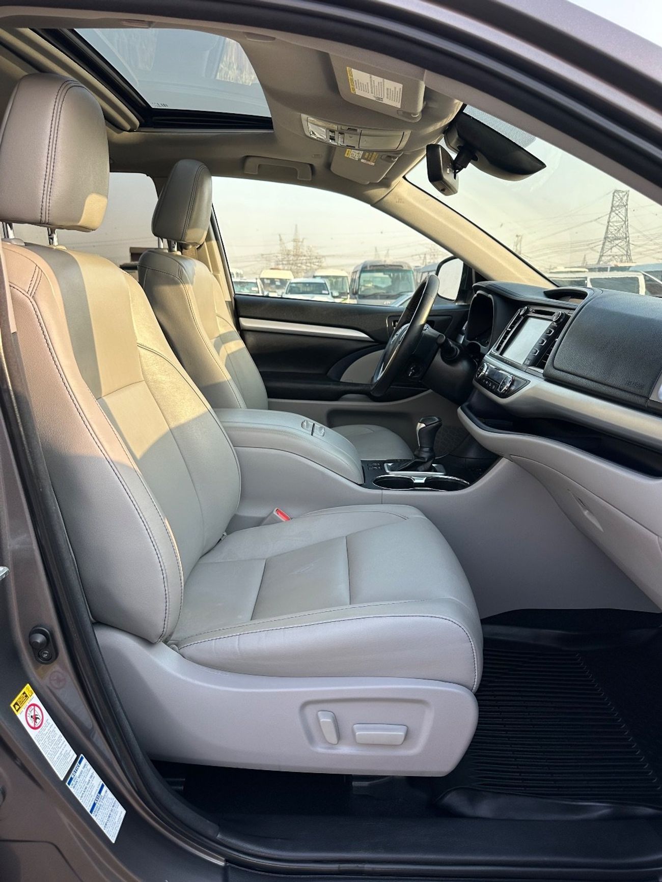 Toyota Highlander XLE Hybrid Full Option 2018