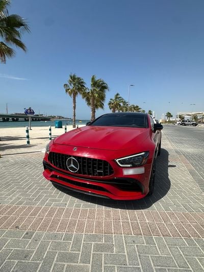 مرسيدس بنز ايه ام جي جي تي 53