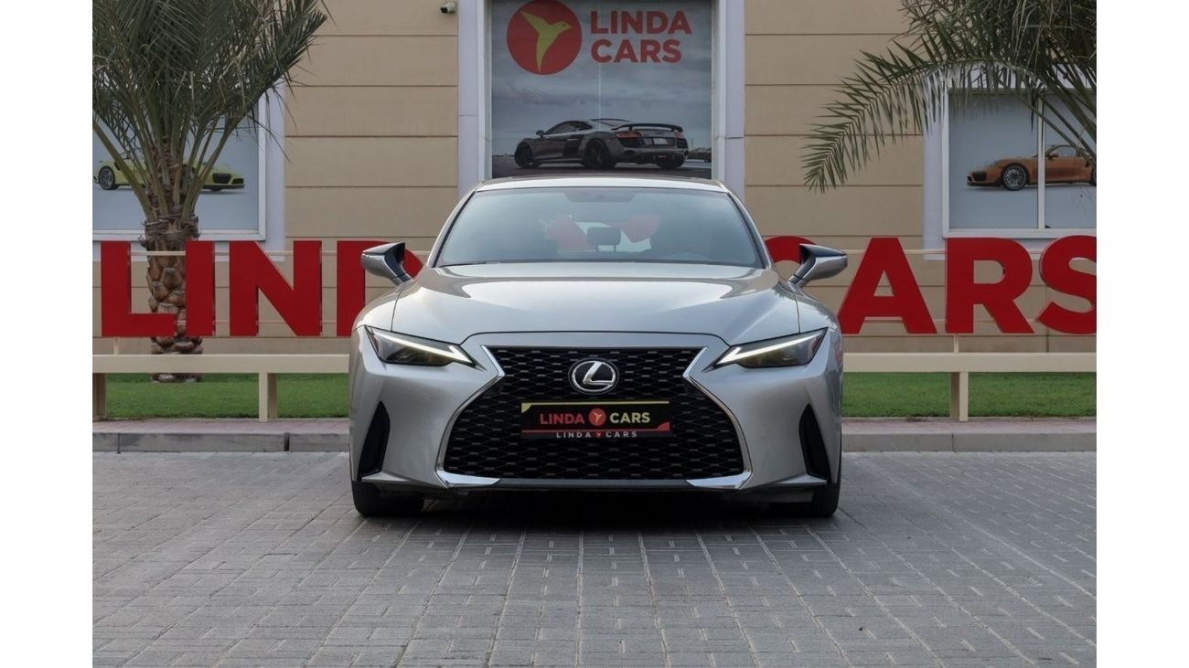 Lexus IS300 Premier Lexus IS300 2021 GCC under Warranty with Flexible Down-Payment/ Flood Free.
