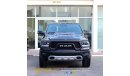 رام 1500 DODGE RAM REBEL 2021 CLEAN TITLE