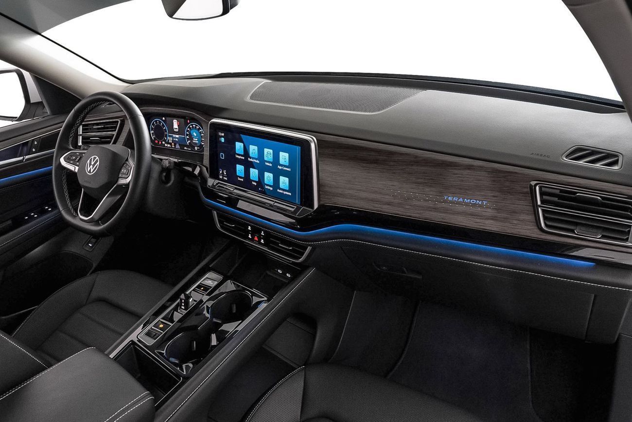 Volkswagen Teramont Comfortline 2.0L