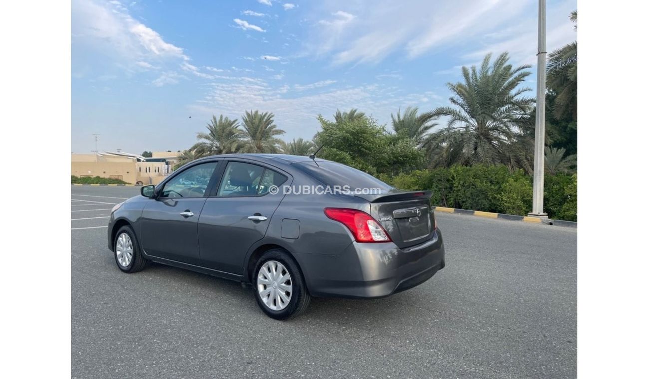 نيسان فيرسا NISSAN VERSA  Model 2019 USA full automatic Excellent Condition